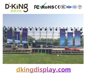 Pantalla LED D-King 2.604 de Alta Frecuencia de Actualización SMD1415, 500×500mm, Gabinete de Aluminio Fundido a Presión para Eventos y Alquiler de Escenarios - Product Image 4
