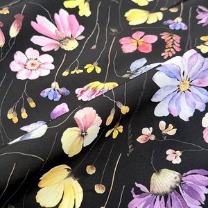 Tela Crepé de Poliéster Koshibo con Estampado Digital de 125 g/m², Colorida, Muestra Gratuita, Estilo Hawaiano, para Vestidos de Verano - Product Image 2