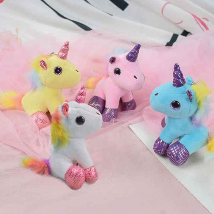 Super Cute Couple Ma Xiaochi Unicorn Keychain, Love Handy Gadget, What - Foto 10