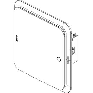 Interruptor de Pared Empotrado Vimar V53108 de Plástico IP40, Fácil Instalación - Product Image 3