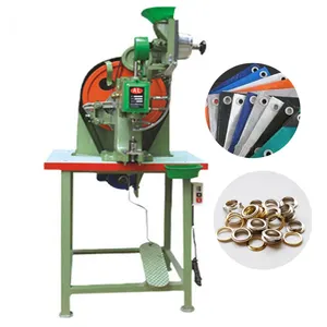 Manual put washer press eyelet grommet machine semi-automatic eyelet riveting machine