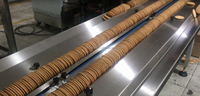 Nouveau produit : Machine à empiler les biscuits, roue étoile et empileur rapide