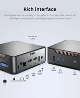 Mini PC GK3 Plus con Intel de 12.ª Generación Alder Lake N100, 16 GB de RAM DDR4, SSD de 512 GB, Windows 11 Pro, Triple Pantalla 4K, Mini Ordenador para Estudiantes
