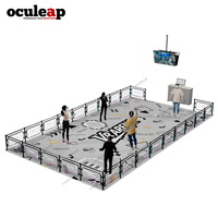 Simulateur de tir VR, arène de réalité virtuelle, plateforme de combat multijoueur, jeux vidéo 5D, aire de jeux intérieure, machine de jeu d'arcade 7D