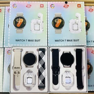 สมาร์ทวอทช์รุ่นล่าสุด Watch <span class=keywords><strong>7</strong></span> Max Suit พร้อมหูฟัง TWS หน้าจอ 1.5 นิ้ว เครื่องติดตามการออกกำลังกาย ชาร์จไร้สาย นาฬิกาอัจฉริยะสำหรับเล่นกีฬา ปี 2025 - Product Image 2