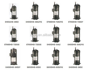 Compresseur scroll à onduleur CC <span class=keywords><strong>Hi</strong></span> Tachi_R410a neuf de Guangzhou E405DHD-38D2YG E655DHD-65D2YG E405DHD-38D2G E655DHD-65D2G - Product Image 6