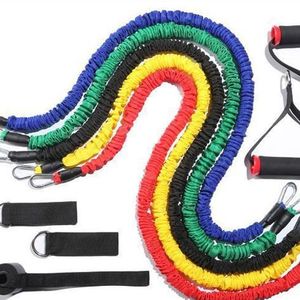 Ensemble de cordes de résistance, 11 pièces, bandes élastiques anti-rupture avec crochet en forme de gourde pour l'exercice et l'entraînement physique - Product Image 1