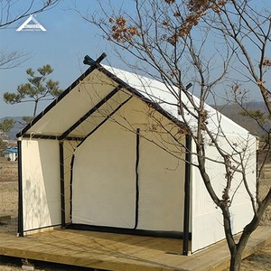 Casa Prefabricada Boteen, Pequeña, Impermeable, de Una Habitación, para Glamping Familiar, Hotel, Resort o Safari - Product Image 2