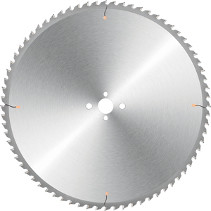 Yüksek hassasiyetli sanayi yuvarlak bıçak dairesel testere bıçağı uzun hizmet ömrü ile döner yuvarlak bıçak - Product Image 2