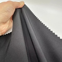 3L Softshell Plain Poliéster PUL 4 Way Stretch spandex Tela impermeable Unión telas de TPU para chaquetas