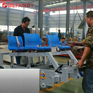 Chariot d'inspection des caténaires ferroviaires à batterie électrique 4 places, nouvelle fabrication - Product Image 3