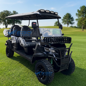 Nuevo Carro de Golf de 5-6 Plazas con Motor AC, Envío Rápido, Precios Económicos Chinos, Velocidad de 30 km/h, Alcance de 90 km, Excelente para Turismo - Product Image 1