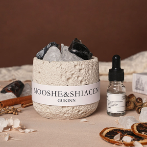 Crystal aromatherapy gift box luxurious essential oil <b>diffuser</b> for the bedroom perfect for weddings and birthdays creative gift - Product Image 5