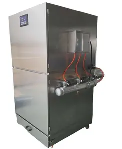 5.5kw Stainless Steel Mobile Dust Collector For Food Industry