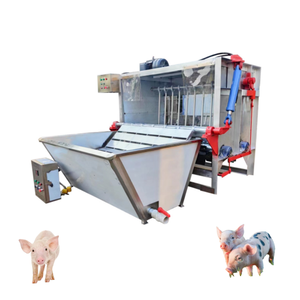Machine d'échaudage et d'épluchage de porcs pour petite abattoir, machine à éplucher les porcs - Product Image 3