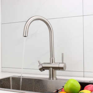 Grifo <span class=keywords><strong>de</strong></span> cocina <span class=keywords><strong>de</strong></span> agua con gas Co2 comercial <span class=keywords><strong>de</strong></span> acero inoxidable para sistemas <span class=keywords><strong>de</strong></span> refrigeración <span class=keywords><strong>de</strong></span> Soda domésticos - Product Image 2