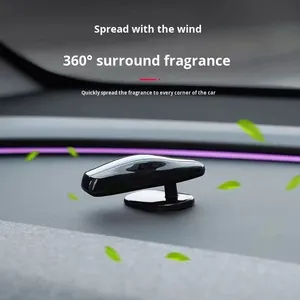 Modern Tesla Model Y/3 Solid Plastic Aromatherapy <strong>Diffuser</strong> Natural Evaporation Long Lasting Scent No Electricity Required <strong>Car</strong> - Product Image 5
