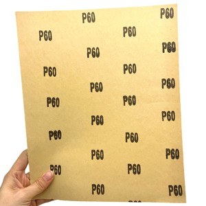 9*11 Zoll Schleifpapier Trockene Blätter P40-P240 Körnung Holz Sandpapier für Metalls chleifen Automobil Polieren Gelbes Sandpapier - Product Image 3