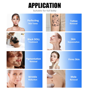 Épilateur indolore 808 nm pour 50 millions de tirages, machine de réduction des poils et d'éclaircissement des tatouages pour salons de beauté - Product Image 4