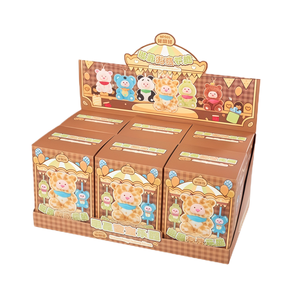 Xingbang Garden Mi Nuo Pig (Mino) <span class=keywords><strong>Star</strong></span> Pig Treasure Parque de Atracciones Colgante Felpa Caja ciega Regalo de cumpleaños para niñas Juego de moda - Product Image 1