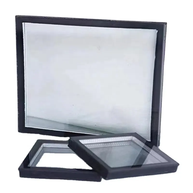 Custom Window & Door Insulated Glass Fully Tempered Vacuum Insulating Glass In Aluminium Frame