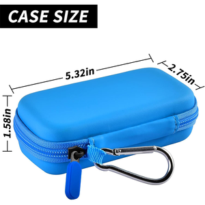 Étui de transport rigide en EVA de couleur personnalisée, étanche et durable, avec compartiments organisateurs pour lecteur de musique MP3 MP4 - Product Image 6