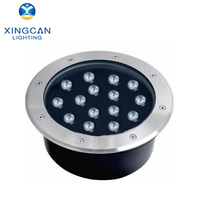 Lampes encastrées au sol pour extérieur, éclairage souterrain pour allée, IP67, 1W 3W 6W 7W 9W 15W 18W 24W 36W, lampe LED souterraine