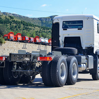 Truk Dump Tipper HOWO TX 10 Roda, Mesin Weichai Diesel 6X6, Stir Kiri, Kondisi Bagus, Merek China, Dijual