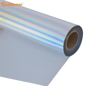 Calcomanías de Lujo para Autos Unanor de PET/PVC, 60x59, Láser Arcoíris Blanco, Sin Burbujas, Logotipo para Carrocería, Opciones de Empaque Personalizado, Garantía de 3 Años - Product Image 2