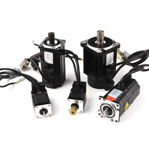 Motor Servo Miniatura OBS Serie PGE120 con Reductor de Engranajes Helicoidales, Relación 46.5, Control de Automatización - Product Image 1