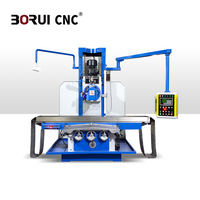 Machine à fraiser de type X718 robuste avec colonne de type boîte et base large pour une stabilité supérieure sous charge lourde