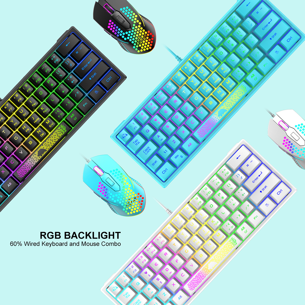 K61 62キー RGBバックライトキーボードセット K61 62キー RGBバックライトキーボードセット 特売】LexonTech x ZIYOU