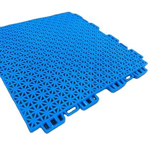 Vente en gros de carreaux de sol sportifs en plastique PP pour le basket-ball Revêtement de sol imbriqué - Product Image 6