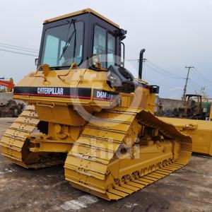 Alta calidad usada Caterpillar D6M Crawler Dozer 17 Ton Bulldozer Original CAT D5G D6D D6G D6R D7R Venta barata en Shanghai - Product Image 5