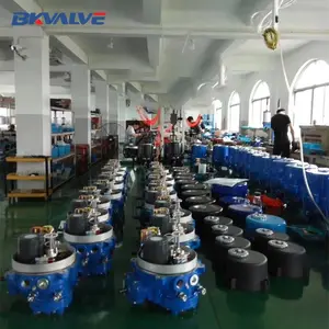 Large Torque Explosion-proof Electric Actuator Butterfly Valve Ball Valve