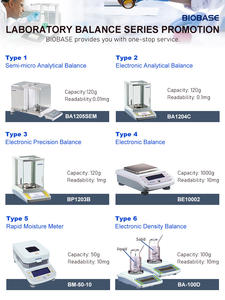 BIOBASE Çin S Laboratuvar Dijital Terazisi BA604C Otomatik Analitik Yeni Terazi - Product Image 3