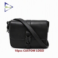Sac à bandoulière personnalisé OEM pour femmes, sac de voyage extérieur, sac messager en cuir avec logo personnalisé pour hommes