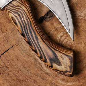 Couteau à pizza professionnel, outil de coupe, acier inoxydable tranchant, utilisation dans les services de restauration, couteau à pizza artisanal en acier inoxydable - Product Image 4