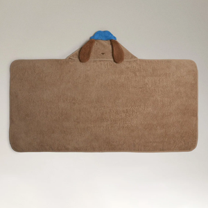 Serviette poncho à capuche en coton personnalisée pour enfants, motif chien mignon, serviette <span class=keywords><strong>de</strong></span> <span class=keywords><strong>bain</strong></span> pour <span class=keywords><strong>bébé</strong></span>, séchage rapide, absorbante, <span class=keywords><strong>cape</strong></span> <span class=keywords><strong>de</strong></span> <span class=keywords><strong>bain</strong></span> pour tout-petits, cadeau <span class=keywords><strong>de</strong></span> douche - Product Image 6