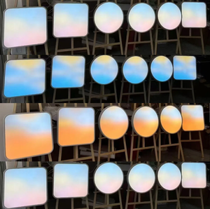 Luci a binario Tuya ZigBee con cintura di proiezione CCT a 2 fili a LED a binario light.100 watt e 20 watt DALI luci a binario - Product Image 6