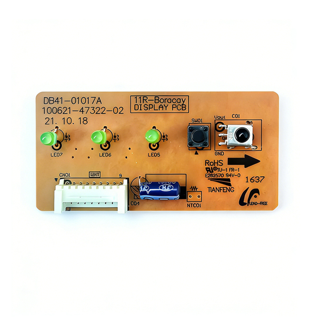 JYWD Samsung Air Conditioning Remote Control Receiver Board Green DB41-01017 for AC