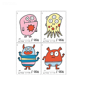Ensemble de commémoration violet Caves 170 Garden Forever, Timbre postal United Vintage Mariachi, Timbres-poste Priorité 2025 2022, Étiquettes - Product Image 5
