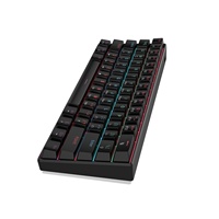 Clavier mécanique TY-6805 à 61 touches avec éclairage RVB pour PC/Mac, clavier filaire