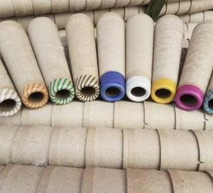 Cono de Hilo de Papel en Forma de Pagoda para Devanadoras - Product Image 1