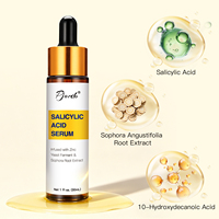 Soin de la peau OEM/ODM, sérum hydratant 30 ml, aloe vera, acide salicylique, réduit les rougeurs, élimine les points noirs, corps et visage