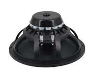 Haut-parleur PA professionnel de 12 pouces 1275-112 avec woofer à aimant néodyme, caisson de basses, haut-parleur en aluminium pour système de sonorisation en ligne