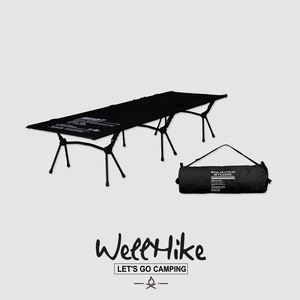 Lit de camping tactique WELLHIKE SWS - Lit pliant ultra-léger, portable et léger pour le camping en plein air - Product Image 3