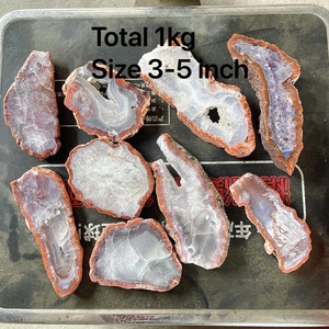 Bán buôn tự nhiên mã não đỏ Slice pha lê <span class=keywords><strong>Carnelian</strong></span> <span class=keywords><strong>slab</strong></span> khắc chữa bệnh đá cho trang trí nội thất - Product Image 6
