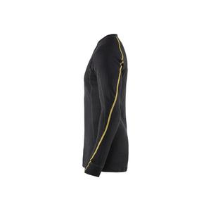 BLAKLADER - 4794107599004XL Flame resistant underwear <b>top</b> 68% <b>merino</b> <b>wool</b> Black - EAN 7330509655870 FLAME RESISTANT WORKWEAR - Product Image 4
