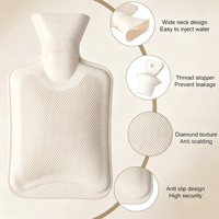 Nouvelle ceinture chauffante pour le ventre et les mains, enveloppante, avec poche pour bouteille d'eau chaude, cadeaux de Pâques